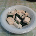 オレンジリング's cooksnap of when they made 豆腐とほうれん草の炒め物.