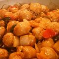 ぶきっちょちぃちゃん's cooksnap of when they made お鍋リメイク♡簡単肉だんごの甘酢あん♡.