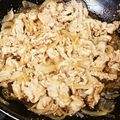 ハニーコーン's cooksnap of when they made 簡単に豚こまで(^^)やわらかい豚丼.