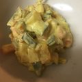H♡S's cooksnap of when they made 野菜だけのかぼちゃサラダ.