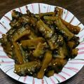 はむじぶ。's cooksnap of when they made 簡単★ゴーヤ佃煮.
