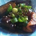 めおと☆'s cooksnap of when they made ◎簡単10分de冷やし茄子◎.