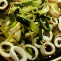 のじまさん's cooksnap of when they made ★キャベツとイカの塩炒め★.