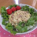 ゆけり３兄弟's cooksnap of when they made つなたま丼.