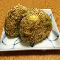 ぽめchan's cooksnap of when they made 我が家のおむすび⑨アボカドおかか醤油♪.