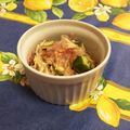 YUJIMOM's cooksnap of when they made ご飯がすすむ、えのきオクラ.