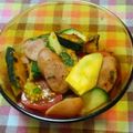 ワジママ's cooksnap of when they made 南瓜とズッキーニのイタリアン焼浸し.