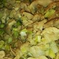 rioriokun's cooksnap of when they made ☺節約レシピ♪豚こまで簡単ネギ塩豚丼☺.