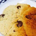 Chikatan☆'s cooksnap of when they made 簡単本格！作り置き朝食スコーン.