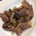えりぱんな's cooksnap of when they made ビールに合う！心臓（ハツ）の旨塩炒め.