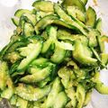 百足堂's cooksnap of when they made きゅうりの和え物.