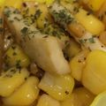 くるみミルクティ's cooksnap of when they made お弁当にも＊エリンギとコーンのバター醤油.