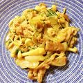ゆっぴぃのママ's cooksnap of when they made 豚肉＆水菜❀オイスター炒め♡.