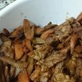しおしお★'s cooksnap of when they made 簡単に豚肉とごぼうの甘辛みそ炒め.