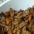 しおしお★'s cooksnap of when they made 簡単に豚肉とごぼうの甘辛みそ炒め.