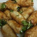 nakagoo's cooksnap of when they made ししとうとエリンギの豚肉巻き.
