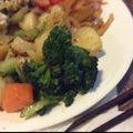peilian's cooksnap of when they made ごろごろ野菜のジャーマンポテト風.