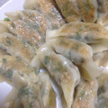 ☆でこもも☆'s cooksnap of when they made 我が家の定番 餃子.