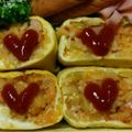 ma___111's cooksnap of when they made ＊ケチャップライス＊.