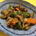 ゴム長靴のピッピ's cooksnap of when they made なすピーマン豚肉の味噌炒め.