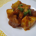 sumityon830's cooksnap of when they made たけのこと豚肉の揚げ煮.