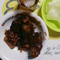 えりちゃお's cooksnap of when they made 簡単！子供も食べれる柔らかスペアリブ.