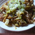 くもんりゅう's cooksnap of when they made 豚と油揚げの炒め物.