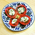 YUZVIO's cooksnap of when they made トマトとヨーグルトのカプレーゼ風サラダ.