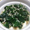 ＨＩＲＯちゃん's cooksnap of when they made シンプル♪つるむらさきのジャコ炒め.