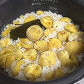 スミレの母's cooksnap of when they made 実りの秋！栗ご飯♡.