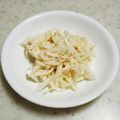 シビシビさん's cooksnap of when they made 大根わさマヨサラダ.