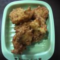 hako☆mam's cooksnap of when they made 鶏むね肉or鶏ささみで簡単ナゲット.