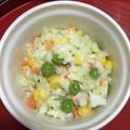 やんちゃ坊主☆'s cooksnap of when they made とっても簡単★コールスローサラダ.