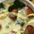くるみミルクティ's cooksnap of when they made 超簡単☆明太子ポテトのチーズ焼き.