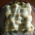 藍川咲's cooksnap of when they made オクラのカレーマヨチーズトースト.