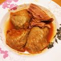 ❁Abake❁'s cooksnap of when they made 圧力鍋でトロトロロールキャベツ.