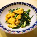 runa10's cooksnap of when they made パパッと簡単！うちのニラ玉.