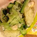 ほこほこた's cooksnap of when they made グレープフルーツときゅうりのサラダ和え.