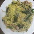 タカタマ's cooksnap of when they made 簡単!!美味しい♡塩焼きそば♡.