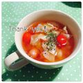 ＢＵＴＴＯＮ3's cooksnap of when they made ひと手間でコンソメスープをグレードアップ.