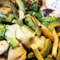 nobuchin55's cooksnap of when they made 【簡単大皿】茄子とゴーヤの味噌マヨチーズ.