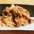 gratin☆'s cooksnap of when they made 材料３つ！簡単おいしい旨すぎる！豚キムチ.