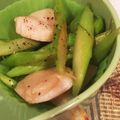 sorapapipu's cooksnap of when they made アスパラとホタテのバター炒め.