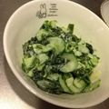 たろっぺ♪'s cooksnap of when they made キュウリとわかめとツナのマヨ醤油酢和え.