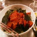 makohime16's cooksnap of when they made スパイシーアヒポキ.