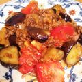 aurinko＊'s cooksnap of when they made ご飯が進む！トマトと茄子のオイケチャ炒め.