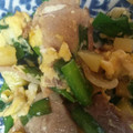 rinox2's cooksnap of when they made ニラと豚肉の卵炒め.