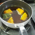 gandarla's cooksnap of when they made かぼちゃの煮つけ.