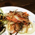 記念樹's cooksnap of when they made エリンギと玉ねぎのマリネ♪.