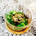 うさぎ姫っこ's cooksnap of when they made オクラの塩昆布であえもの(*´˘`*)♡.